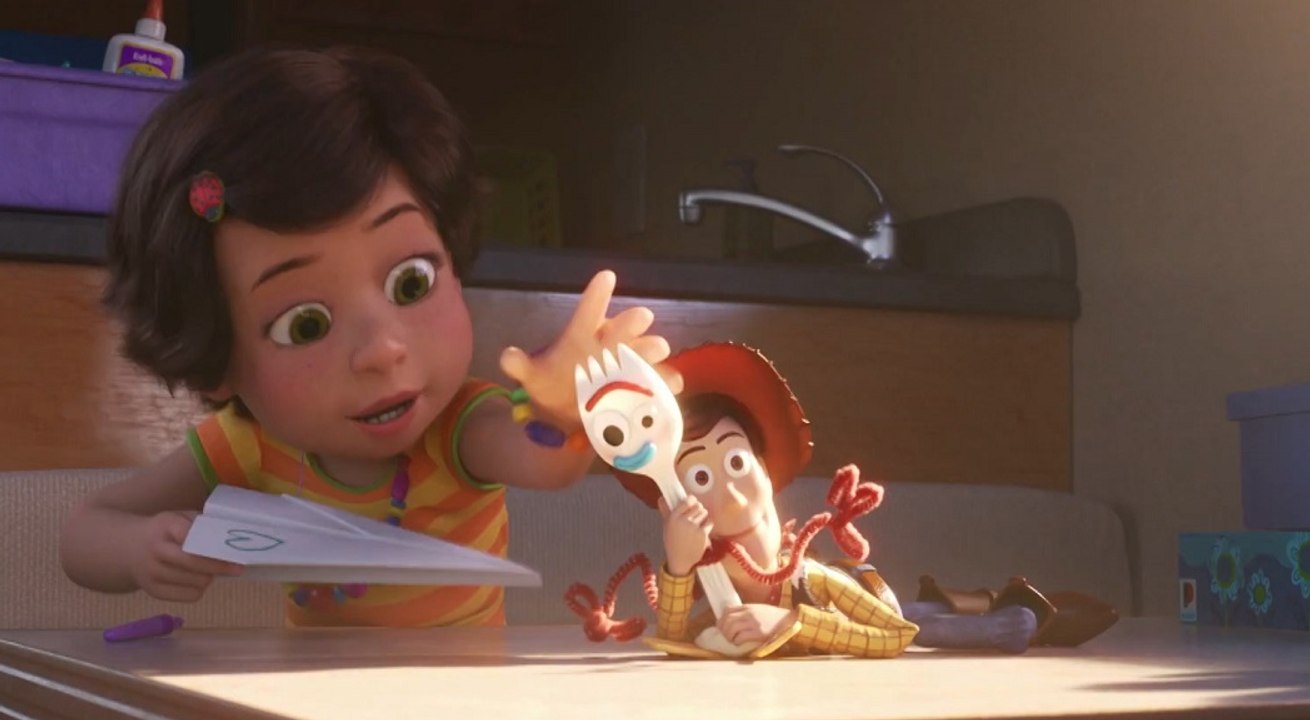 Woody, al rescate de Forky en el nuevo tráiler de Toy Story 4