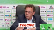 Romeyer «Gasset, le plus grand entraîneur depuis que je suis ici » - Foot - L1 - Saint-Etienne
