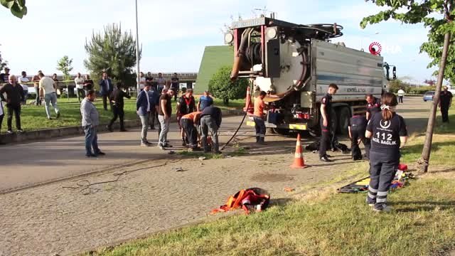 Kanalizasyonda Akıntıya Kapılarak Kaybolan İşçi Ölü Olarak Bulundu