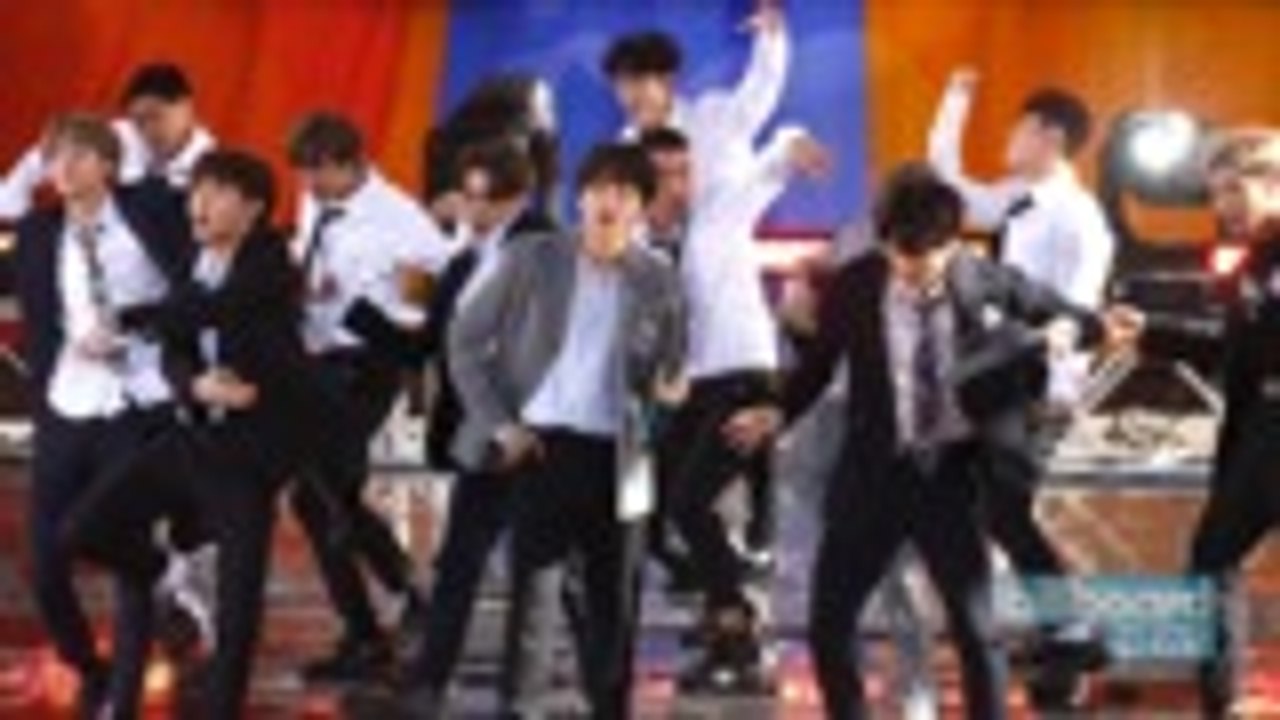 BTS Wraps Love Yourself: Speak Yourself Stadium Tour With Final Show at Metlife Stadium | Billboard News