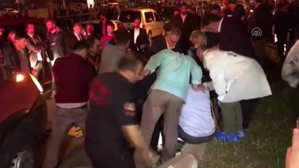 Trabzon'da Kanalizasyona Düşen İşçinin Cesedi Bulundu