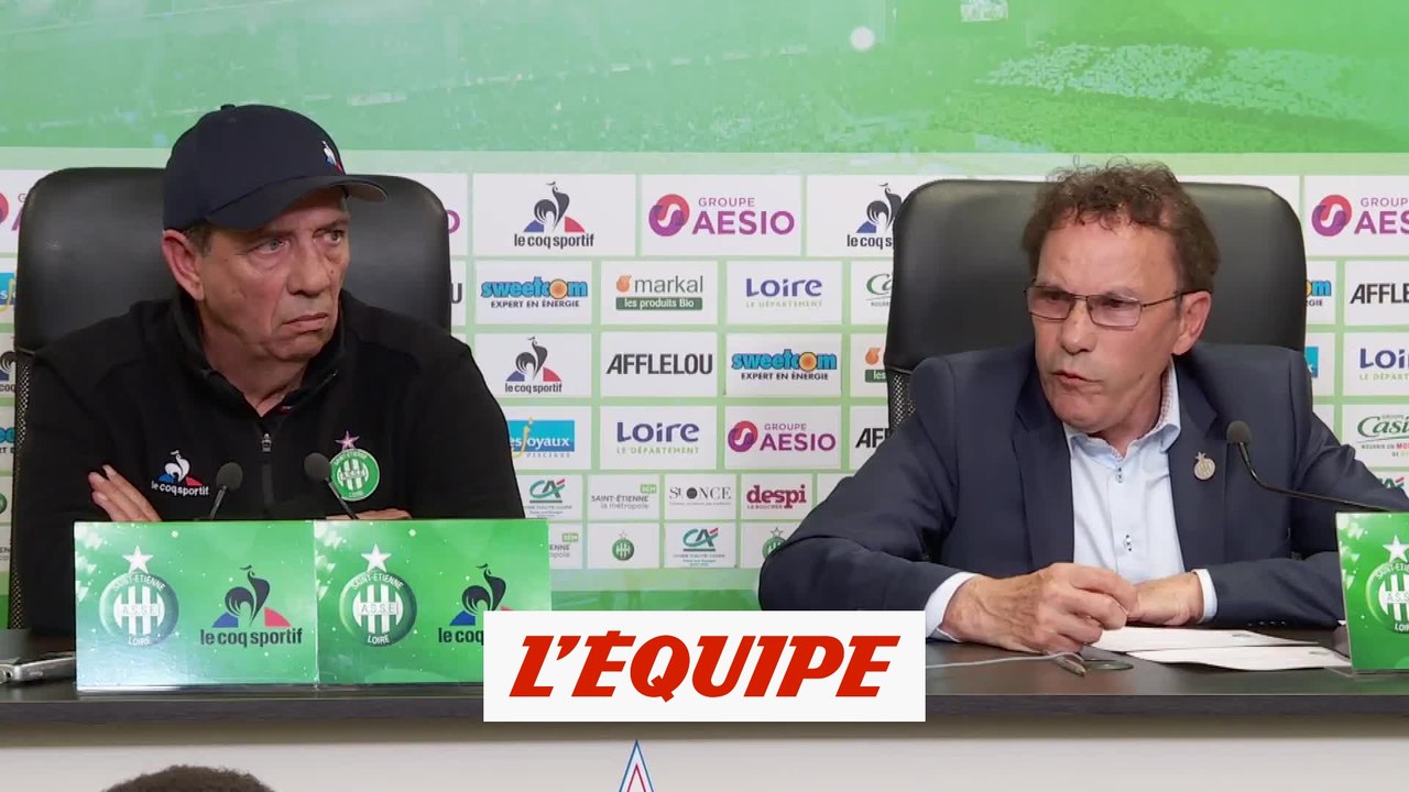 Romeyer «Le remplacement de Christophe Galtier a été un fiasco...» - Foot - L1 - Saint-Etienne