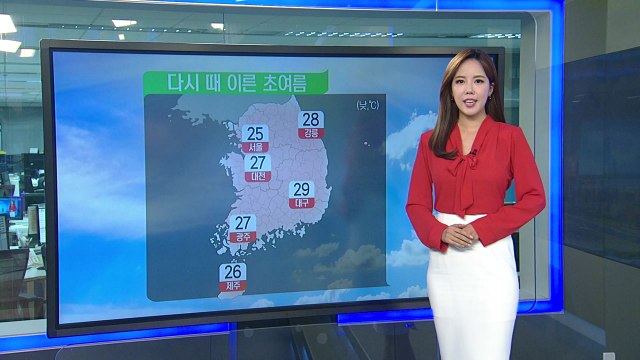 [날씨] 다시 초여름 더위, 서울 25℃...올여름 최악 폭염 오나? / YTN