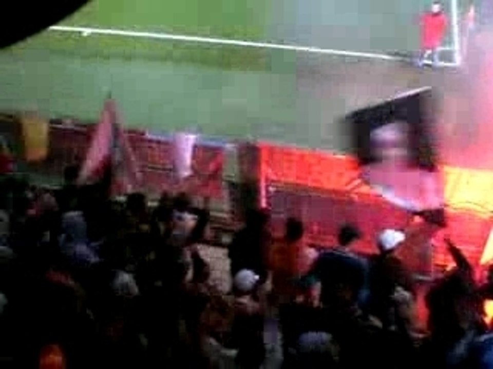 Auxerre - OM 16/01/2008 ULTRAS ROUEN COUPE DE LA LIGUE [4]