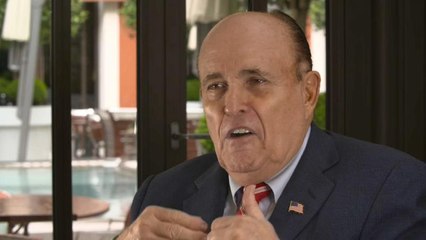 Rudi Giuliani says nationalism is 'very natural' and good for Europe