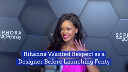 Rihanna Takes Fashion Very Seriously