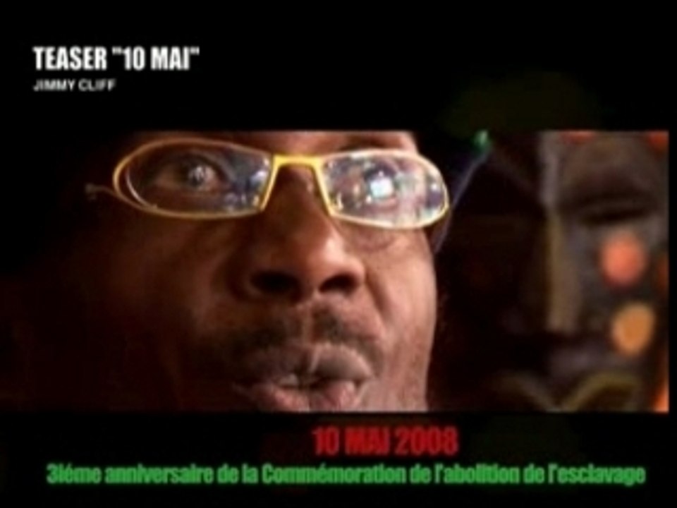 Teaser jimmy cliff commomeration 10 mai