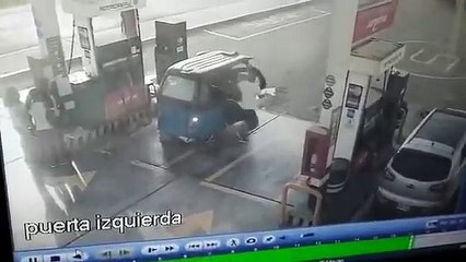 Capturan a delincuente tras malograrse mototaxi donde intentó darse a la fuga