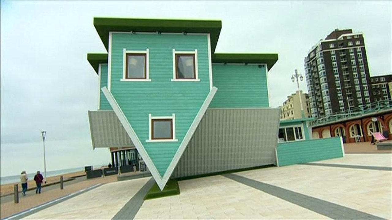 'Upside Down' - Hilfe, meine Haus steht Kopf! (Video)