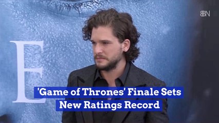 'GoT' Final Episode Breaks Viewing Records