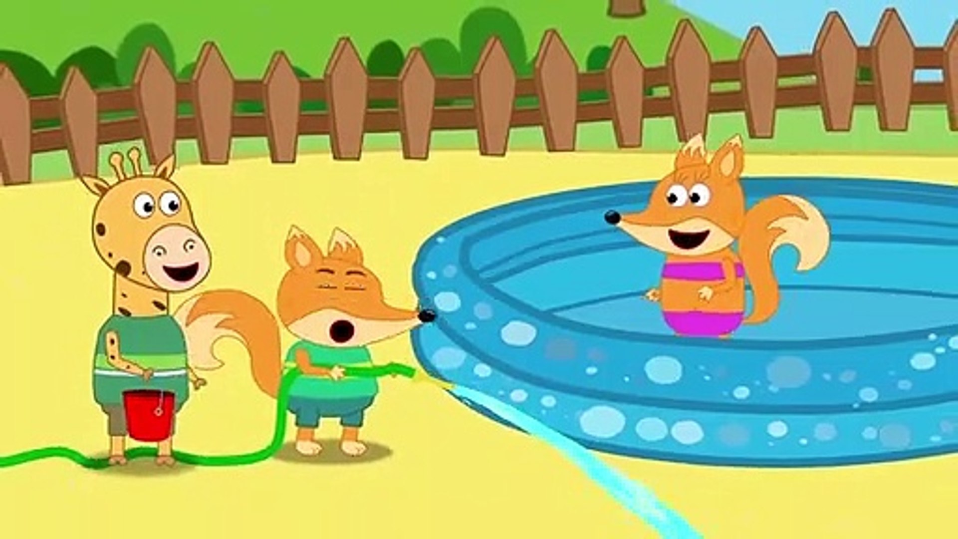 Fox Family Сartoon movie for kids #311