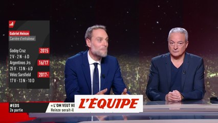 Sanfourche «Heinze à l'OM, ce serait un choix plus politique que sportif» - Foot - L'Equipe du Soir