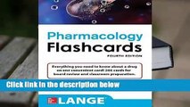Full version  Lange Pharmacology Flashcards, Fourth Edition Complete