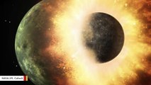 Collision With Dwarf Planet Explains Moon's Two Faces, Scientists Suggest