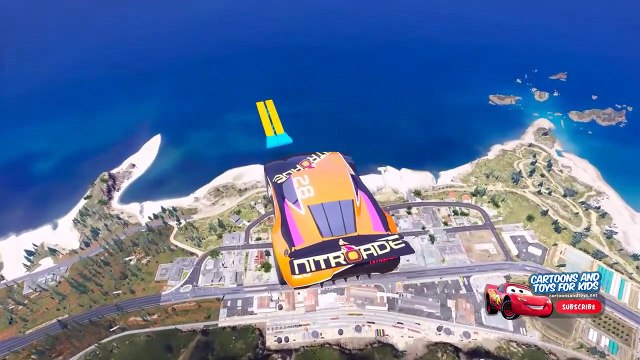 HOT WHEELS MEGA JUMP CARS 3 CHALLENGE (Cars 3 Challenge)