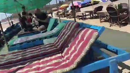 Arambol Beach Goa, May 2019