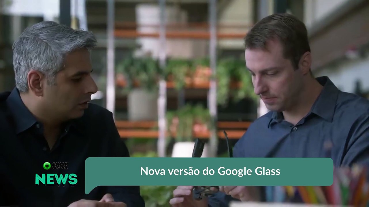 Nova versão do Google Glass