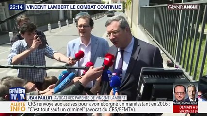 Vincent Lambert, le combat continue