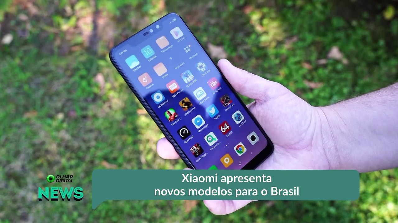 Xiaomi apresenta novos modelos para o Brasil