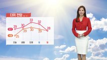 [날씨] 오늘 다시 이른 여름 더위...자외선 지수 ↑ / YTN
