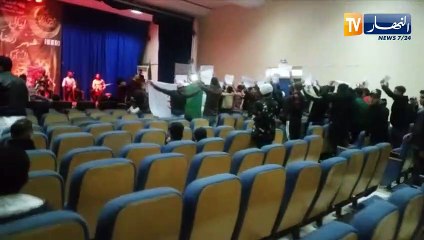 تيسمسيلت: هكذا قاطع طلبة حفلا بمناسبة عيد الطالب نظمه مركز أحمد بن يحي الونشريسي بدار الثقافة