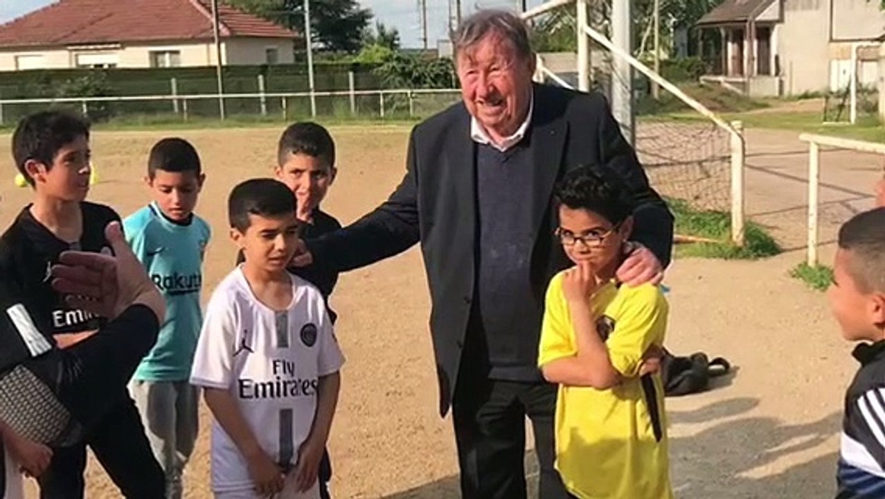 Visite d’une légende