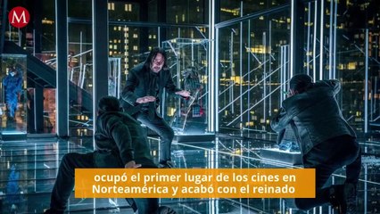 'John Wick' derrota a 'Avengers- Endgame' en taquilla