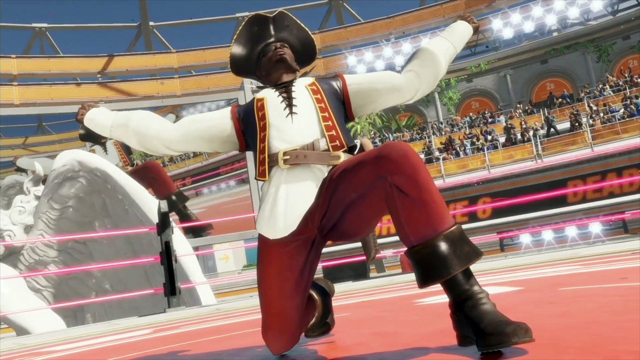 All Characters Pirate Costumes in English/Chinese/Japanese Voices | Dead or Alive 6