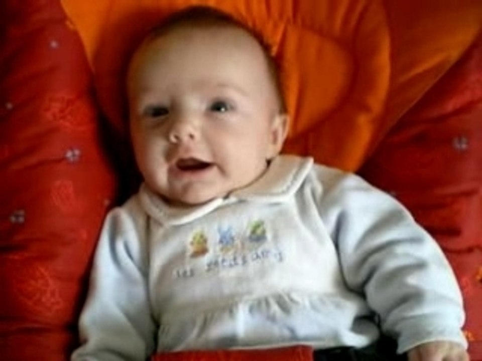 Lyllie, un mois et demi
