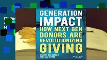 Online Next Gen Donors: How Younger Donors Are Revolutionize Philanthropy and How to Attract Them