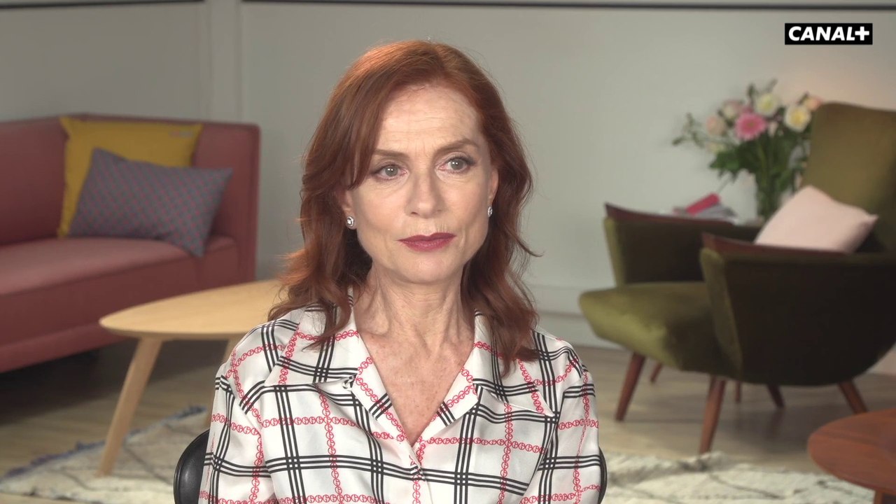 Souvenirs de Cannes d'Isabelle Huppert - Cannes 2019