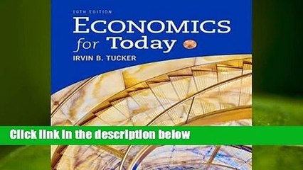 Economics for Today 10th Edition 📘 – The Most Reader-Friendly Guide to Economics