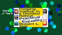 Full E-book  Practical Equality: Forging Justice in a Divided Nation Complete