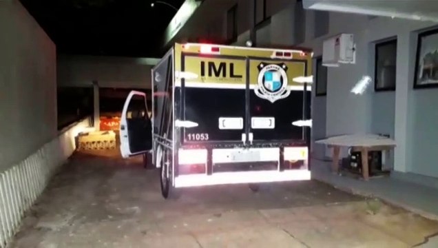 Corpo de homem que foi atropelado na BR-277 é levado ao IML