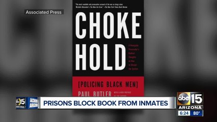 Arizona prisons ban book on black men in the justice system