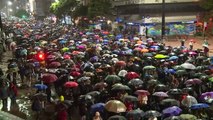 'Marcha do silêncio' por desaparecidos ocupa ruas de Montevidéu