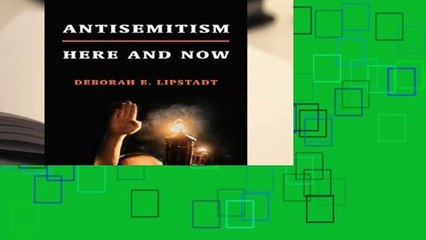 Antisemitism: Here and Now  Review