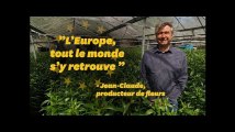 Européennes 2019: ça veut dire quoi pour ce producteur de fleurs