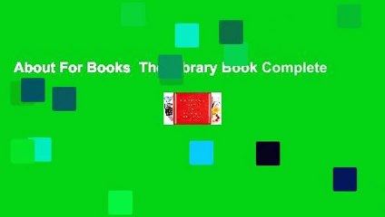 About For Books  The Library Book Complete