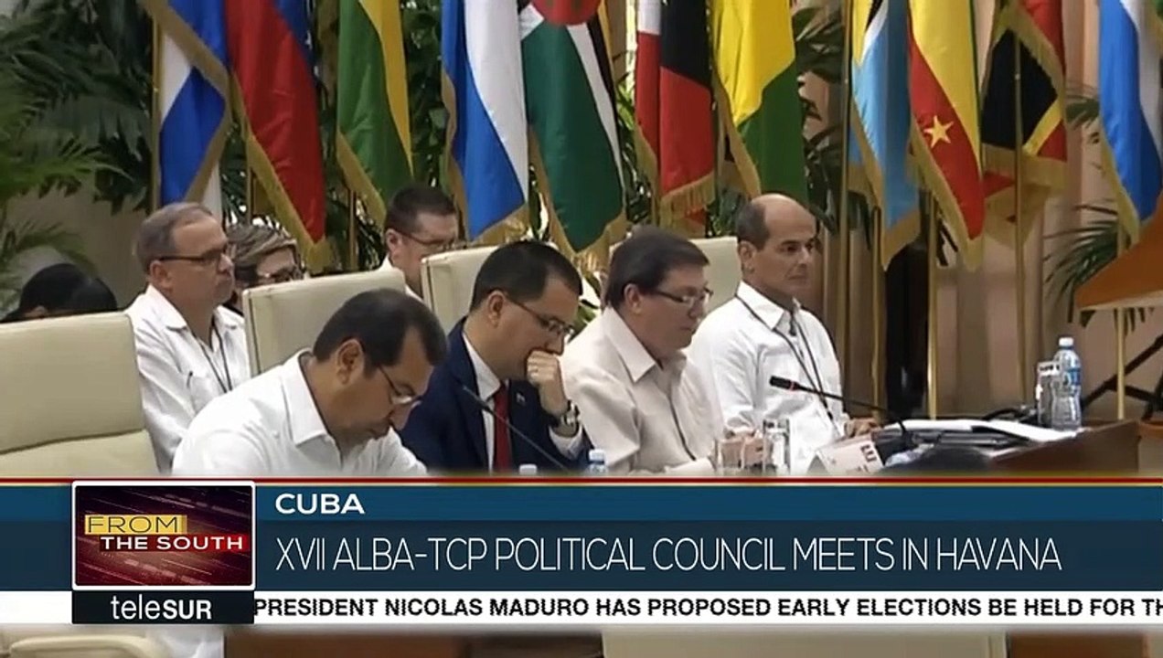 ALBA-TCP Holds 18th Political Council in Havana