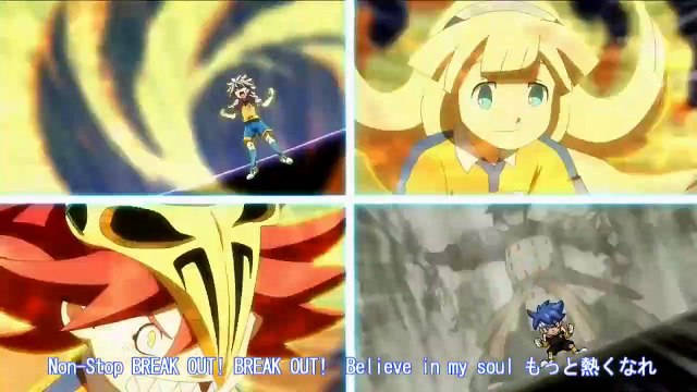 Inazuma Eleven Go Chrono Stone Ep 20