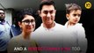 Aamir Khan puts up sweet family pictures to mark his mother-in-law's 75th birthday