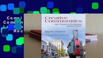 Complete acces  Creative Communities: Art Works in Economic Development by Rocco Landesman