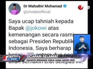 Ucapan Selamat dari Pemimpin Dunia untuk Jokowi