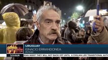 Uruguayans Hold 'March of Silence' Against Impunity