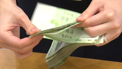 '가계 빚' 증가 폭 14년 만에 최저 / YTN