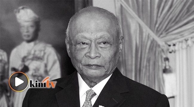 Sultan Ahmad Shah mangkat