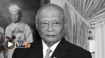 Sultan Ahmad Shah mangkat