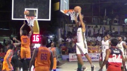 அகில இந்திய அளவிலான 60வது கூடைப்பந்து போட்டி