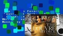 Popular to Favorit  Louvre Art Deck: 100 Masterpieces from the World's Most Popular Museum by
